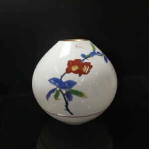 香兰社(蓝印)花瓶