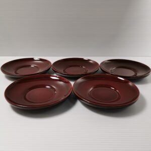 木制漆器 - 茶托