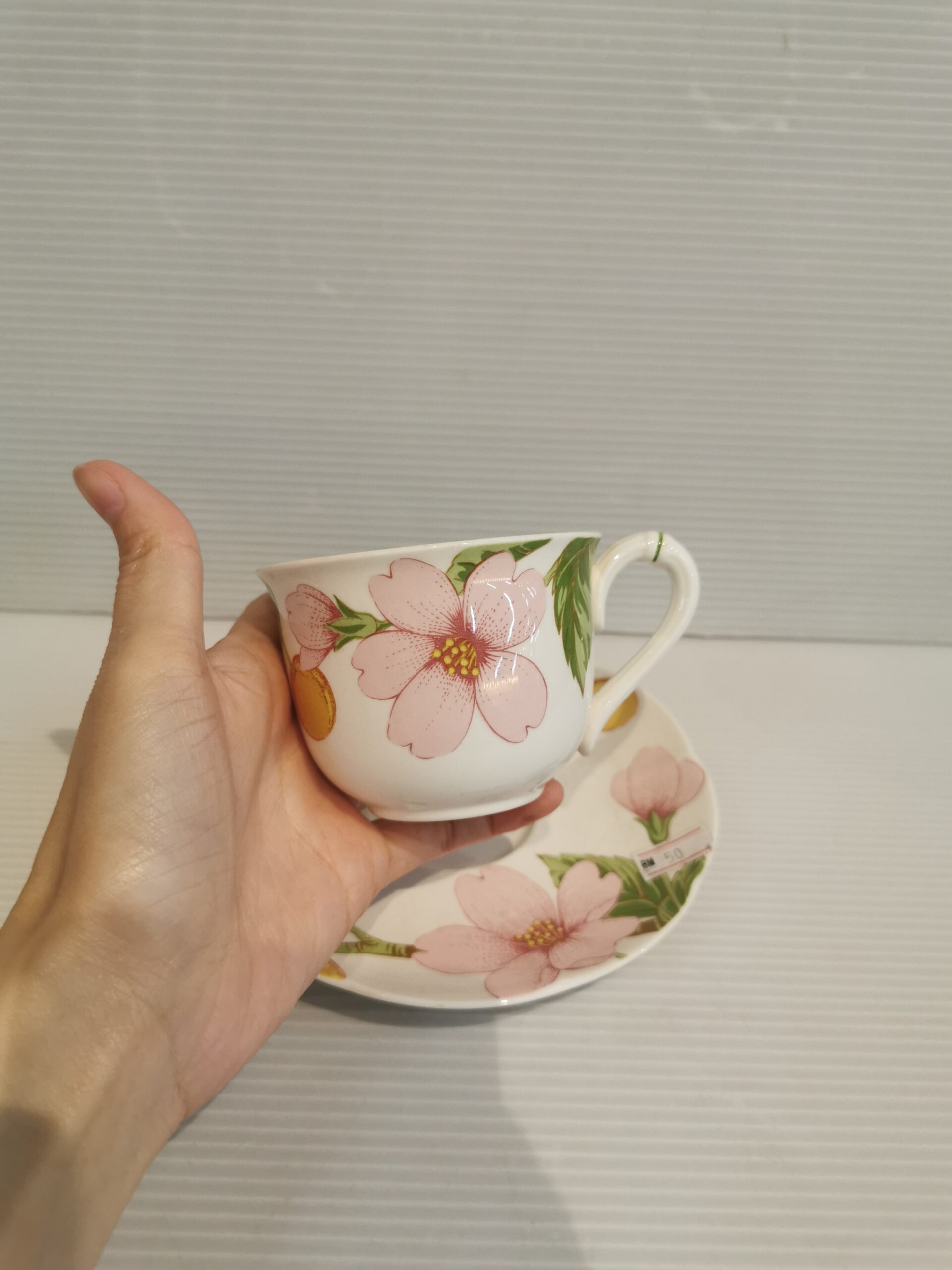 咖啡杯 [Noritake] [Dishwasher & Oven Safe] Sakurai