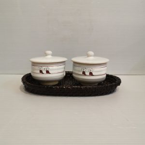 盖杯 [赤肤烧] [套] [附加竹托]