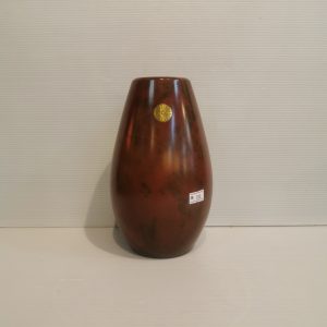 花瓶 [铜器] [红铜] [前田清]