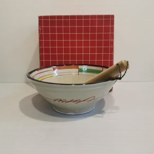 研磨大碗 [秀峰] [附加木棍] [全新/盒装]