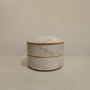 二段重 [志野烧]