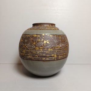 花瓶 [陶土]