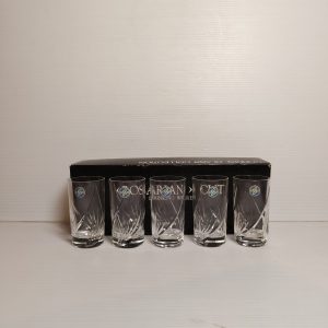 小杯 [HOYA] [水晶玻璃]  [套] [五件入] [全新/盒装]