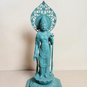 圣观音 [纯铜] 日本国宝级 大佛师 - 松久宗琳 [已故]