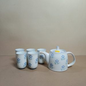 茶具组 [松风造] [1壶5杯] [全新/盒装]