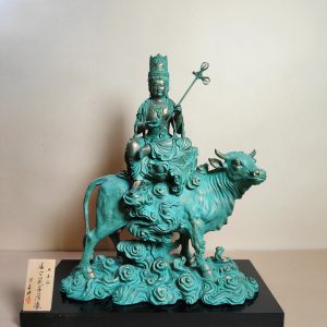 虚空藏菩萨像 [葉森祥作] [树脂制]