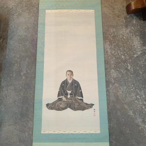 卷轴 [日本僧人] [印刷]