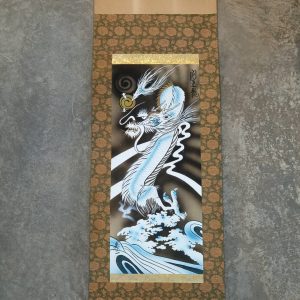 卷轴 [开运龍-黑]