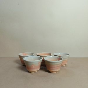 茶杯 [秋烧] [套/五件入]
