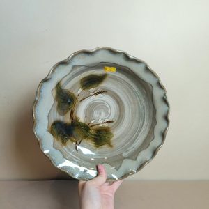 大盘 [手绘陶土]