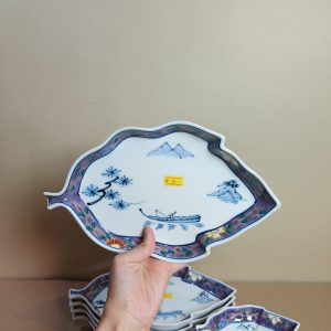 造型盘 [真泉窯]