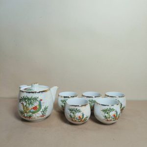 茶具组 [贝壳釉] [1壶5杯] [套]