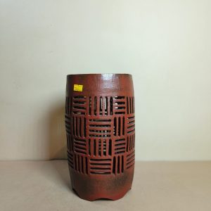 花瓶 [陶土]