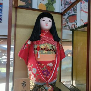 日本娃娃 [市松人形] [志翠作]