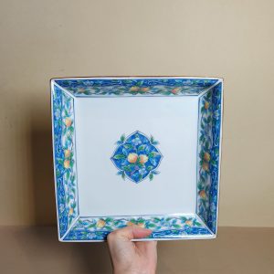 方皿 [橘吉] [贴花]  [全新/盒装]