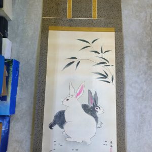 双兔 [卷轴]