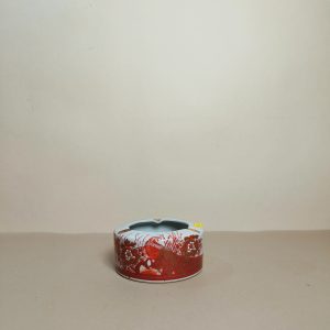 烟灰钢 [九谷烧]