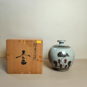 花瓶 [陶土] [全新/盒装]