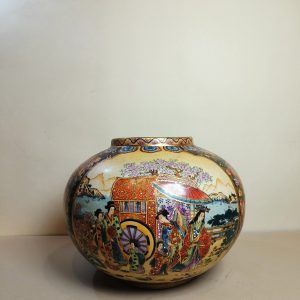 日本老花瓶 [全手绘]
