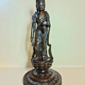 十一面觀音菩薩像 [銅製] [岸田陸象]