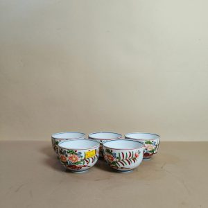 茶杯 [薄胎] [套/五件入]