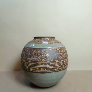 花瓶 [陶土]