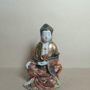 观音 [老九谷烧]