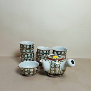茶具组 [九谷美泉] [1壶1公道杯10茶杯] [套] [全新/盒装]