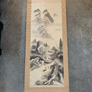卷轴 [绢本山水立轴] [盒装]