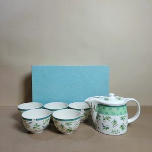 茶具组 [Chiffon] [1茶壶5杯] [全新/盒装]