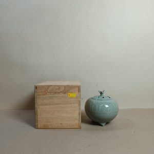 香炉 [青瓷] [全新/木盒装]