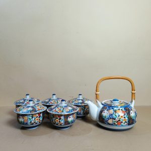 茶具组 [鸿窯] [1壶5盖杯] [套]