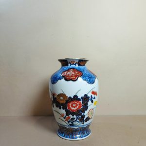 花瓶 [釉下彩/手绘描金]