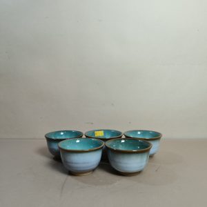 茶杯 [窯变陶土] [套/五件入]