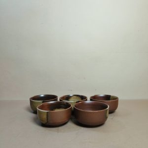 小碗 [粗陶] [套/五件入]