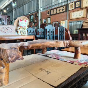 造型矮桌 [实木]