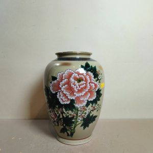 花瓶 [九谷烧]