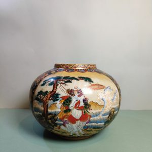 日本老花瓶 [全手工彩绘]
