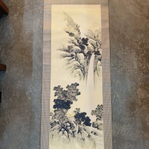 翠堂 [卷轴] [轴有缺口,图完整]