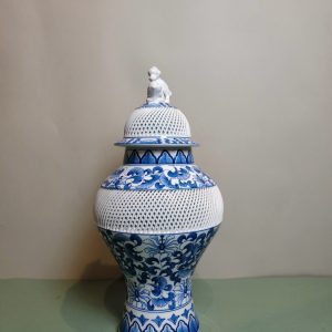 花瓶 [琴峰作][全新/木盒装]