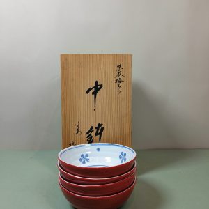 碗 [橘吉] [套/四件入] [全新/木盒装]