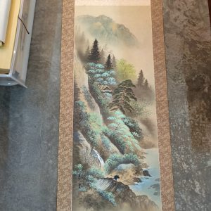 山林绿植[卷轴]