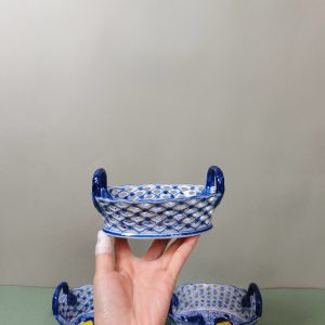 小瓷篮 [陶瓷镂空] [華子]