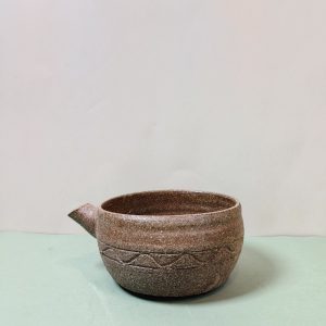 壶嘴碗 [粗陶]