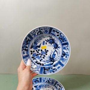 盘 [染付]