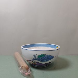 研磨大碗 [手绘] [附送木棍]
