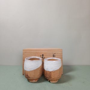 夫妻杯 [秋烧] [汤吞] [全新/木盒装]