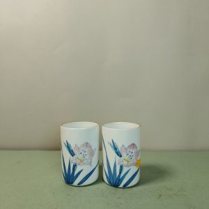 对杯 [陶瓷薄胎] [套/两件入]